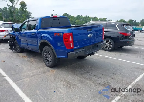 2020 Ford Ranger Xlt from USA, damaged, VIN 1FTER4FH2LLA30863